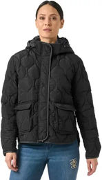 Produktbild von PS of Sweden Lara Reitjacke für Damen in Schwarz wasserabweisend Winterjacke aus Polyester