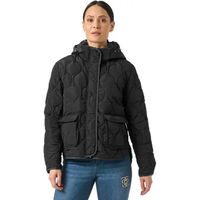 Produktbild von PS of Sweden Lara Reitjacke für Damen in Schwarz wasserabweisend Winterjacke aus Polyester Größe S