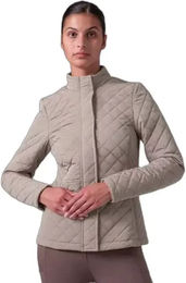 Produktbild von PS of Sweden Lillian Damen Reitjacke aus Daunen in Beige wasserabweisend
