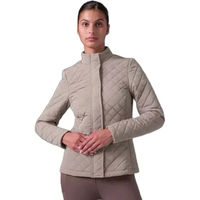 Produktbild von PS of Sweden Lillian Damen Reitjacke Daunenjacke wasserabweisend Beige XL
