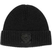 Produktbild von PS of Sweden Lou Felt Monogram Mütze aus Wolle Schwarz