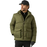 Produktbild von PS of Sweden Lucca Daunenjacke für Herren in Grün Größe M wasserabweisend