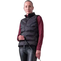 Produktbild von PS of Sweden Lucy Daunenweste Damen Schwarz Größe S