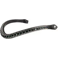 Produktbild von PS of Sweden Luxe Mystic Stirnband für Pferde aus Leder