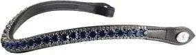 PS of Sweden Luxe Stirnband für Pferde aus Leder – Bild 1 von 1
