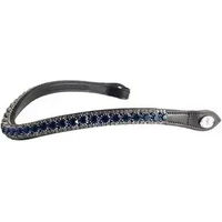 Produktbild von PS of Sweden Luxe Stirnband für Pferde aus Leder in XFull
