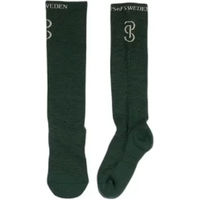 Produktbild von PS of Sweden Marion Merino Socken Unisex aus Wolle Grün Größe 36/38