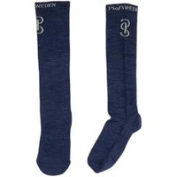 Produktbild von PS of Sweden Marion Merino Socken Unisex Blau Grösse 36/38 aus Wolle