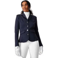 Produktbild von PS of Sweden Matilda Turnierjacke Damen Schwarz Blau Nylon Größe M