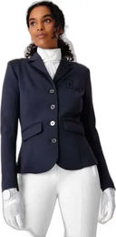 Produktbild von PS of Sweden Matilda Turnierjacke Damen Schwarz Blau Polyamid Größe S