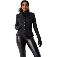 Produktbild von PS of Sweden Matilda Turnierjacke Damen Schwarz Nylon XL