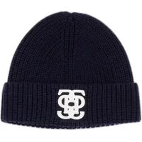 Produktbild von PS of Sweden Mütze Lou Felt Monogram aus Wolle in Blau