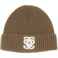 Produktbild von PS of Sweden Mütze Lou Felt Monogram aus Wolle in Braun