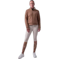 Produktbild von PS of Sweden Oakley Fleece mit Reißverschluss für Damen in Braun XL