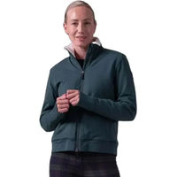 Produktbild von PS of Sweden Oakley Fleece mit Reißverschluss für Damen in Grün Größe L