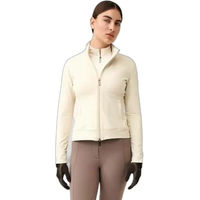 Produktbild von PS of Sweden Oakley Fleecejacke Damen Beige XS
