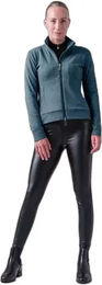 Produktbild von PS of Sweden Oakley Fleecejacke mit Reißverschluss für Damen in Blau Größe L