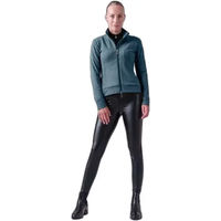 Produktbild von PS of Sweden Oakley Fleecejacke mit Reißverschluss für Damen in Blau Größe L