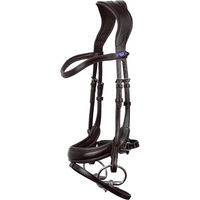 Produktbild von PS of Sweden Paladin Trensenzaum aus Leder in Braun X-Full FEI-konform