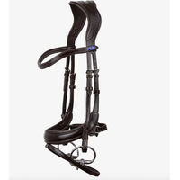 Produktbild von PS of Sweden Paladin Trensenzaum aus Leder Schwarz Full FEI