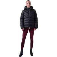 Produktbild von PS of Sweden Penelope Puffer Daunenjacke mit Kapuze für Damen in Schwarz XL