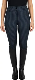 Produktbild von PS of Sweden Penny Reithose für Damen mit Knielingen in Blau Größe 38