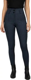 Produktbild von PS of Sweden Penny Reitlegging mit Vollbesatz für Damen gestreift