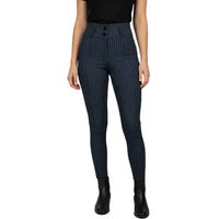 Produktbild von PS of Sweden Penny Reitlegging mit Vollbesatz für Damen gestreift in Schwarz Blau Größe 40