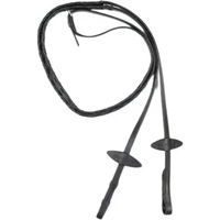Produktbild von PS of Sweden Pferdezügel Santa Fe Hunter aus Leder in Schwarz für Warmblut
