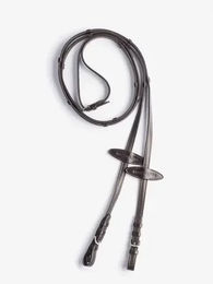 Produktbild von PS of Sweden Pferdezügel Softy Supergrip aus Leder in Braun