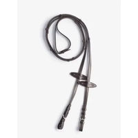 Produktbild von PS of Sweden Pferdezügel Softy Supergrip aus Leder in Braun