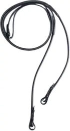 Produktbild von PS of Sweden Pferdezügel Supergrip Round Stitched aus Leder Schwarz 13 mm
