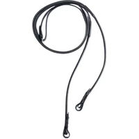 Produktbild von PS of Sweden Pferdezügel Supergrip Round Stitched aus Leder Schwarz 13 mm