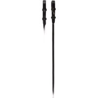 Produktbild von PS of Sweden Pferdezügel Supergrip Round Stitched Leder 16 mm Schwarz Silber