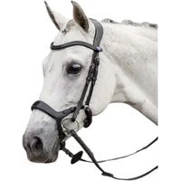 Produktbild von PS of Sweden Pioneer Trense aus Leder in Schwarz