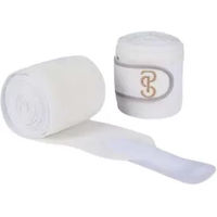 Produktbild von PS of Sweden Polobandagen Airflow Mesh Gamaschen aus Polyester in Weiß und Gold
