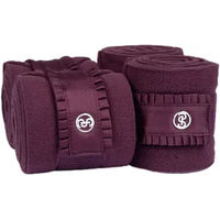 Produktbild von PS of Sweden Polobänder Pearl Monogram Lila Fleece für Pferde