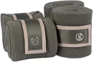 Produktbild von PS of Sweden Polobänder Vintage Monogram Gamaschen mit Fleece für Pferde