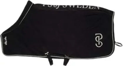 Produktbild von PS of Sweden Premium Fleecedecke für Pferde in Schwarz
