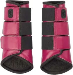 PS of Sweden Premium Gamaschen aus Mesh für Pferde in Rosa – Bild 1 von 2