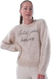 Produktbild von PS of Sweden Quote Pullover Damen Mohair-Mix Beige Größe L