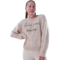 Produktbild von PS of Sweden Quote Pullover Damen Mohair-Mix Beige Größe L