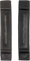 Produktbild von PS of Sweden Reithalfter High Jump Fancy Stitches für Pferde aus Leder