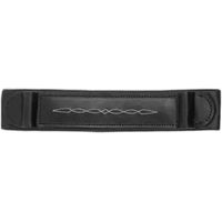 Produktbild von PS of Sweden Reithalfter High Jump Fancy Stitches für Pferde in Schwarz aus Leder