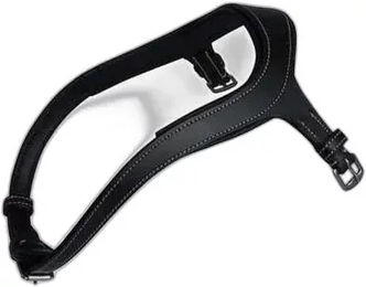 Produktbild von PS of Sweden Reithalfter Nirak für Pferde aus Leder in Schwarz XFull