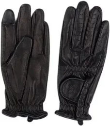PS of Sweden Reithandschuhe für Damen aus Kunstleder in Schwarz Größe 6,5 – Bild 1 von 5