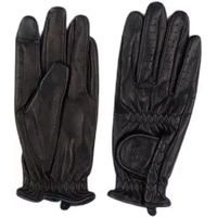 Produktbild von PS of Sweden Reithandschuhe für Damen aus Kunstleder in Schwarz Größe 7,5