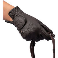 Produktbild von PS of Sweden Reithandschuhe Grip aus Kunstleder Unisex Ganzjährig in Braun oder Schwarz