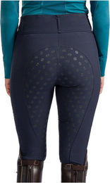 PS of Sweden Reithose Britney Full Grip für Damen in Blau Größe 34 – Bild 1 von 5