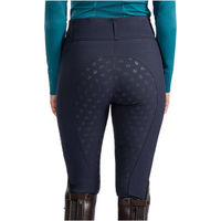 Produktbild von PS of Sweden Reithose Britney Full Grip für Damen in Blau Größe 34